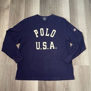 Vintage Polo Ralph Lauren long sleeve shirt men’s L
